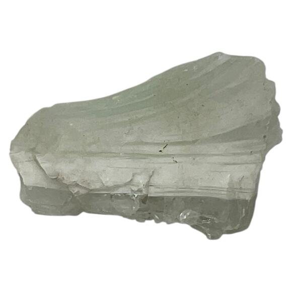 Milk Glass Opalescent Layered Art Glass Cullet Glowing Manganese Slag #5GL92 - Picture 4 of 8